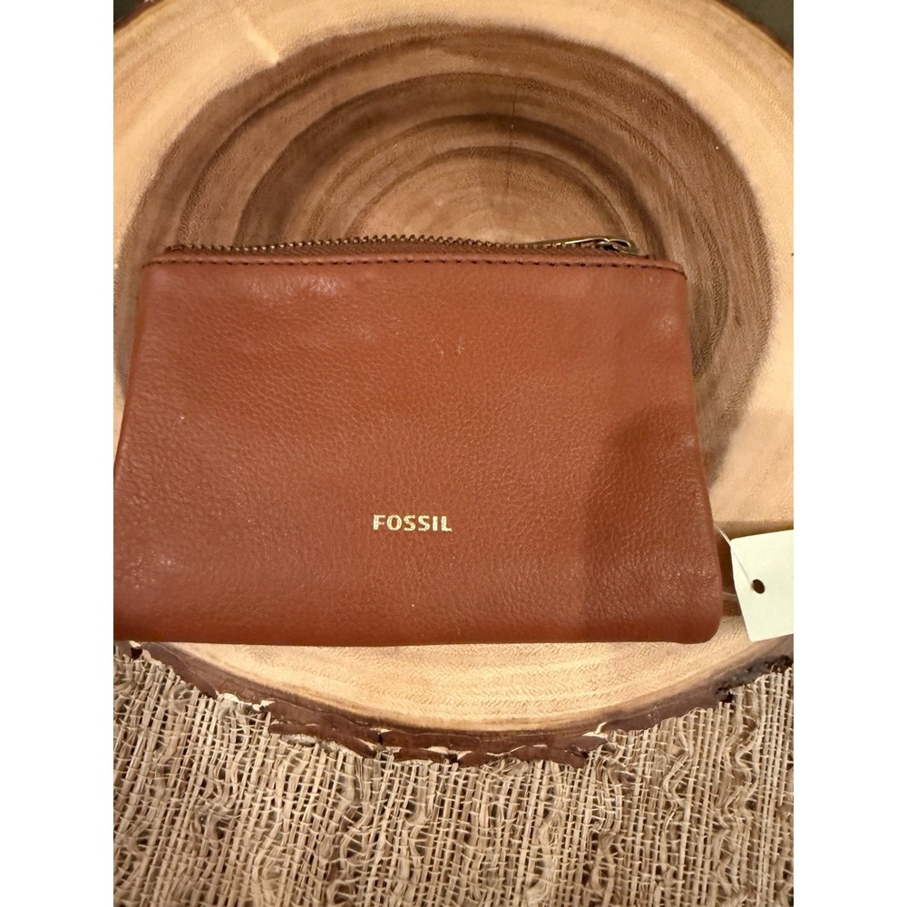 Fossil Women's Lainie Multifunction Wallet - Brown (01)